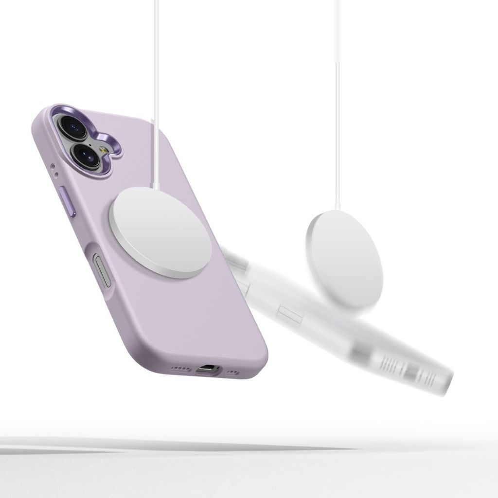 Tech-Protect Silicone Pure Magsafe Case for iPhone 16