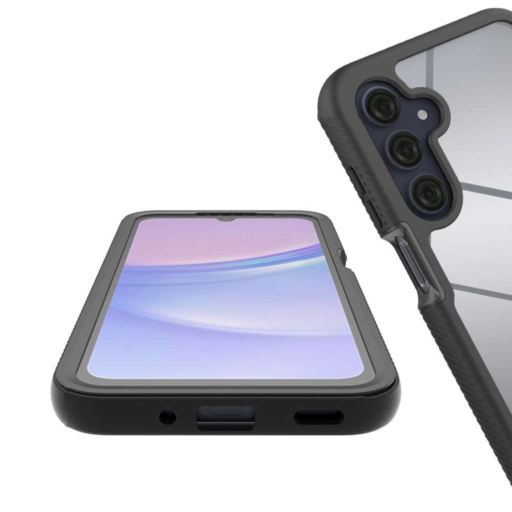 Tech-Protect Defense360 Case Samsung Galaxy A16 4G/5G - Black