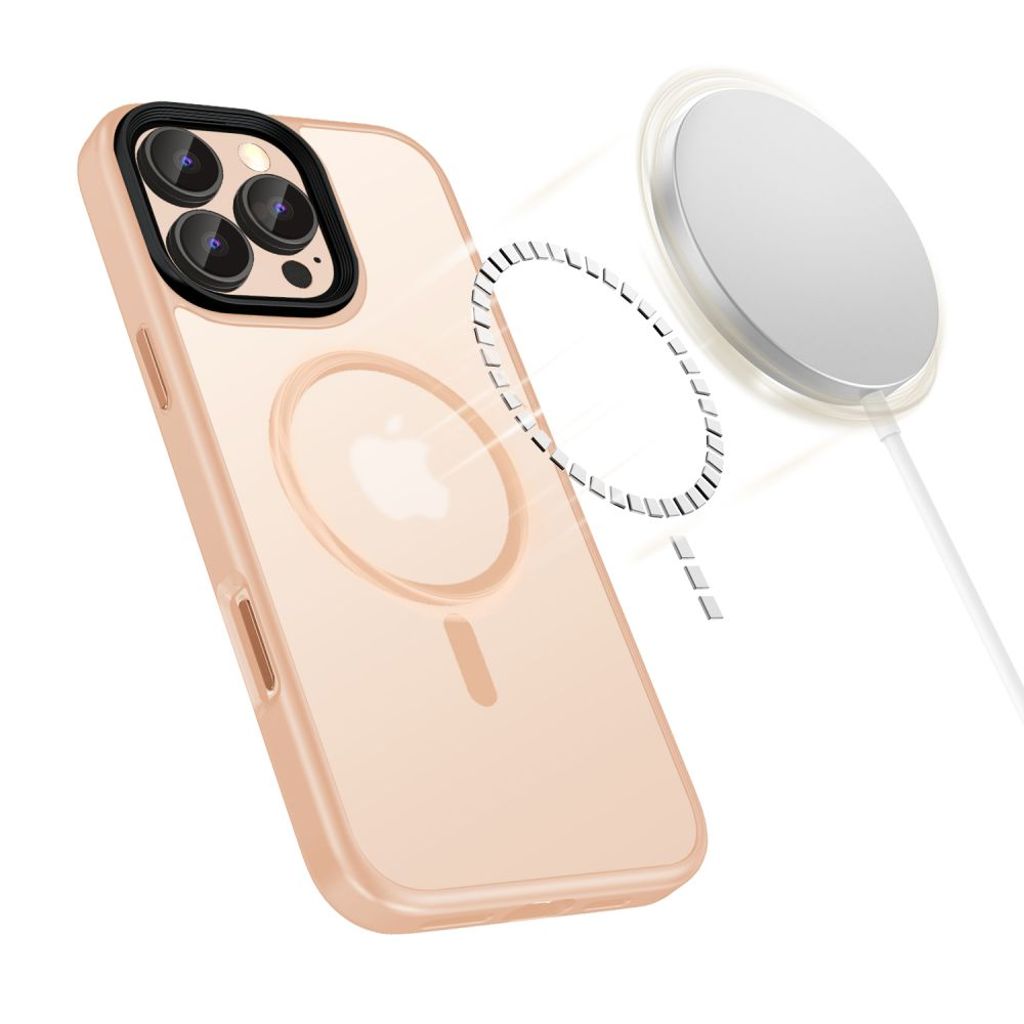 Tech-Protect MagMat MagSafe Deksel til iPhone 16 Pro Max - Rosa