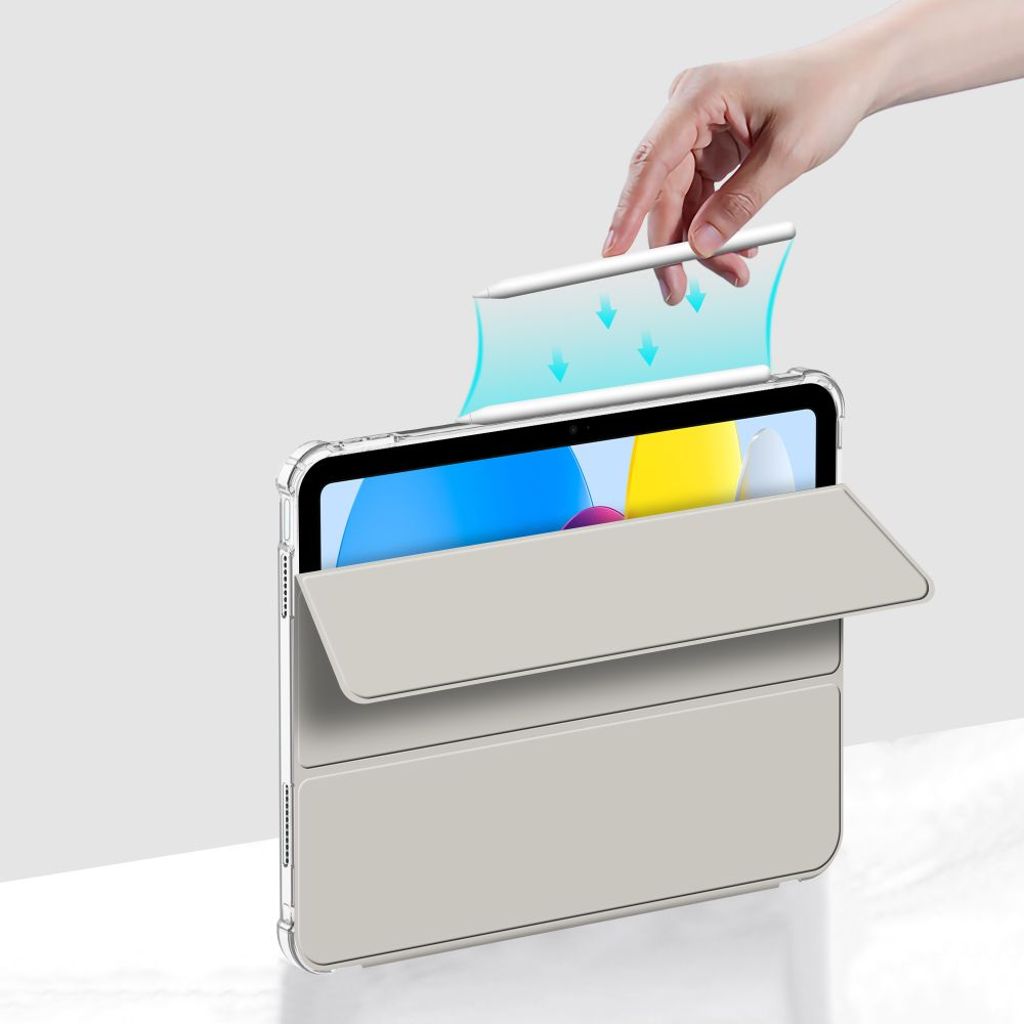 Tech-Protect SC Pen Hybrid Fodral till iPad 10th Gen 2022 10.9" - Grå
