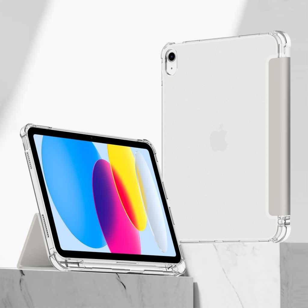 Tech-Protect SC Pen Hybrid Fodral till iPad 10th Gen 2022 10.9" - Grå