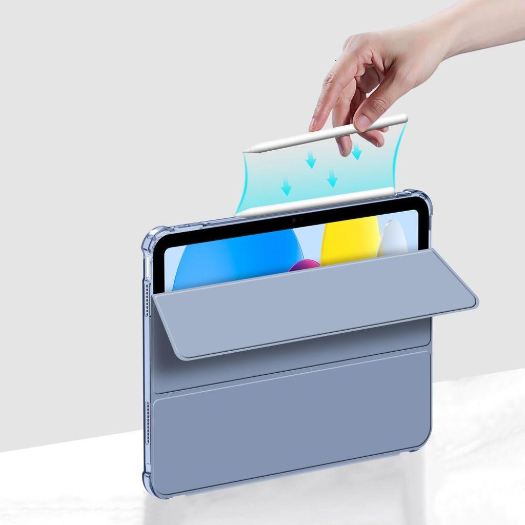 Tech-Protect SC Pen Hybrid Kotelo iPad 10th Gen 2022 10.9" - Sininen