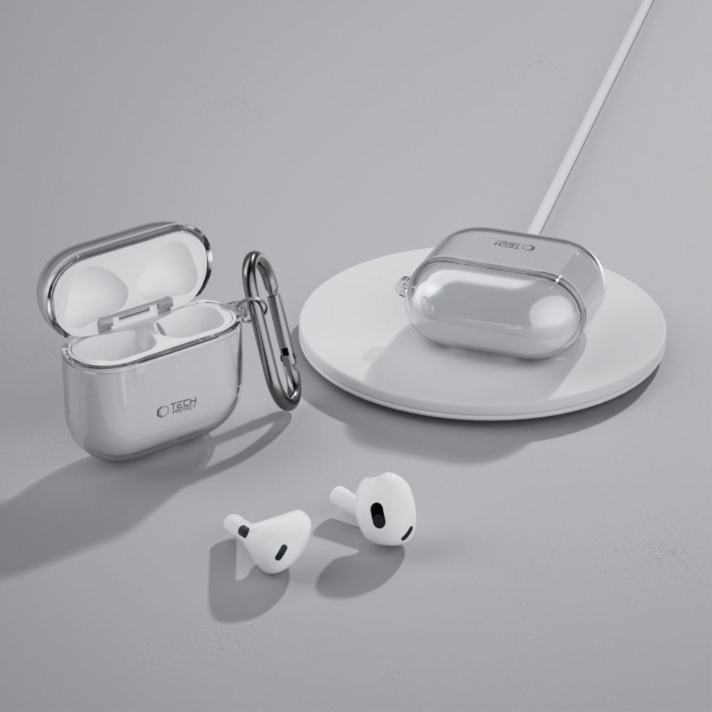 Tech-Protect FlexAir Case for AirPods 4 - Gray