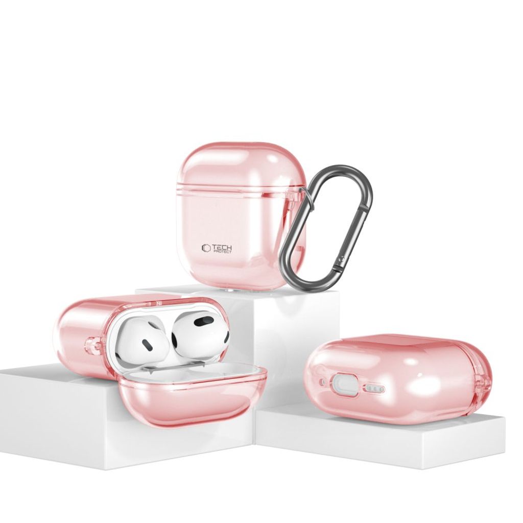 Tech-Protect FlexAir Case for AirPods 4 - Pink