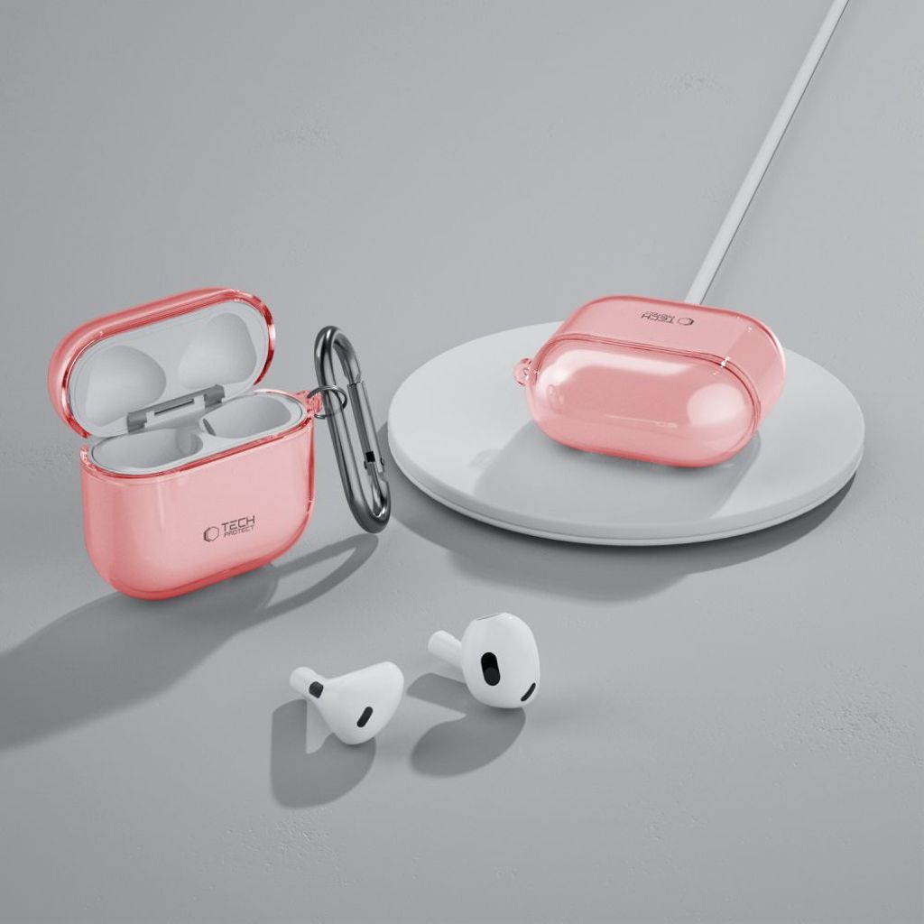 Tech-Protect FlexAir Case for AirPods 4 - Pink