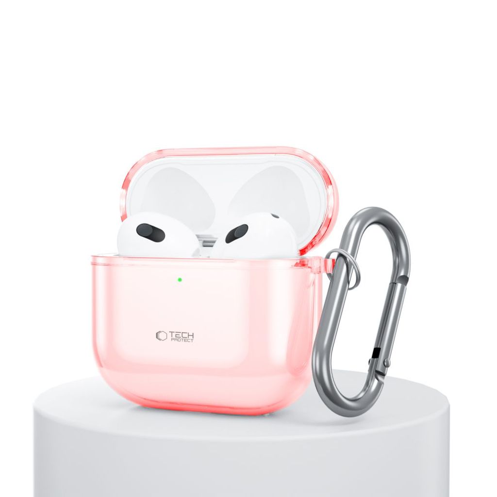 Tech-Protect FlexAir Case for AirPods 4 - Pink