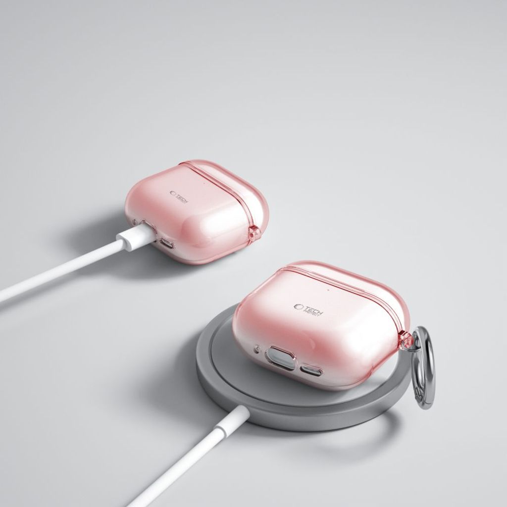 Tech-Protect FlexAir Case for AirPods 4 - Pink