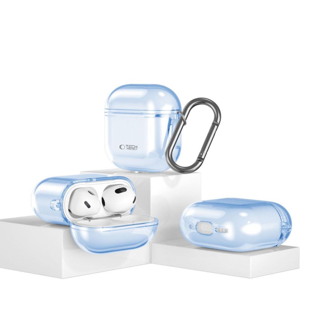 Tech-Protect FlexAir Case for AirPods 4 - Blue