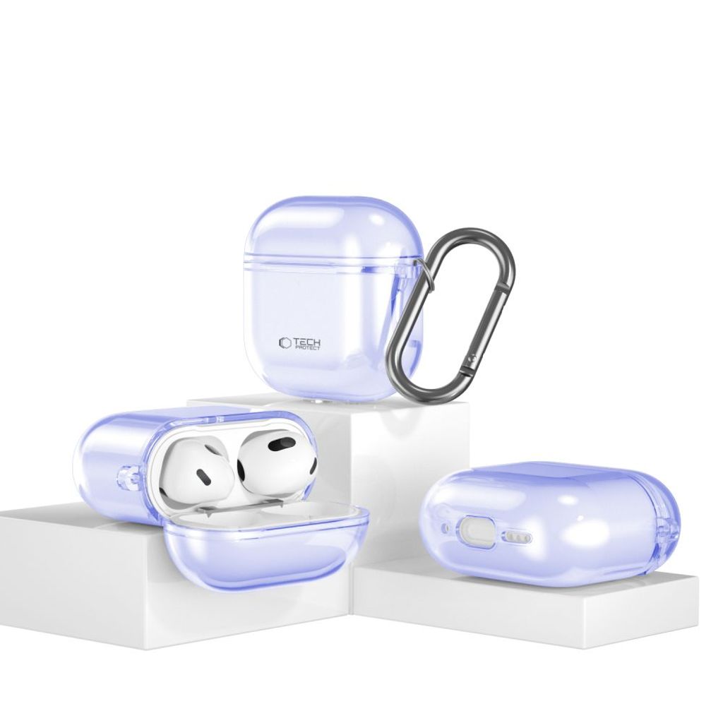 Tech-Protect FlexAir Case for AirPods 4 - Purple
