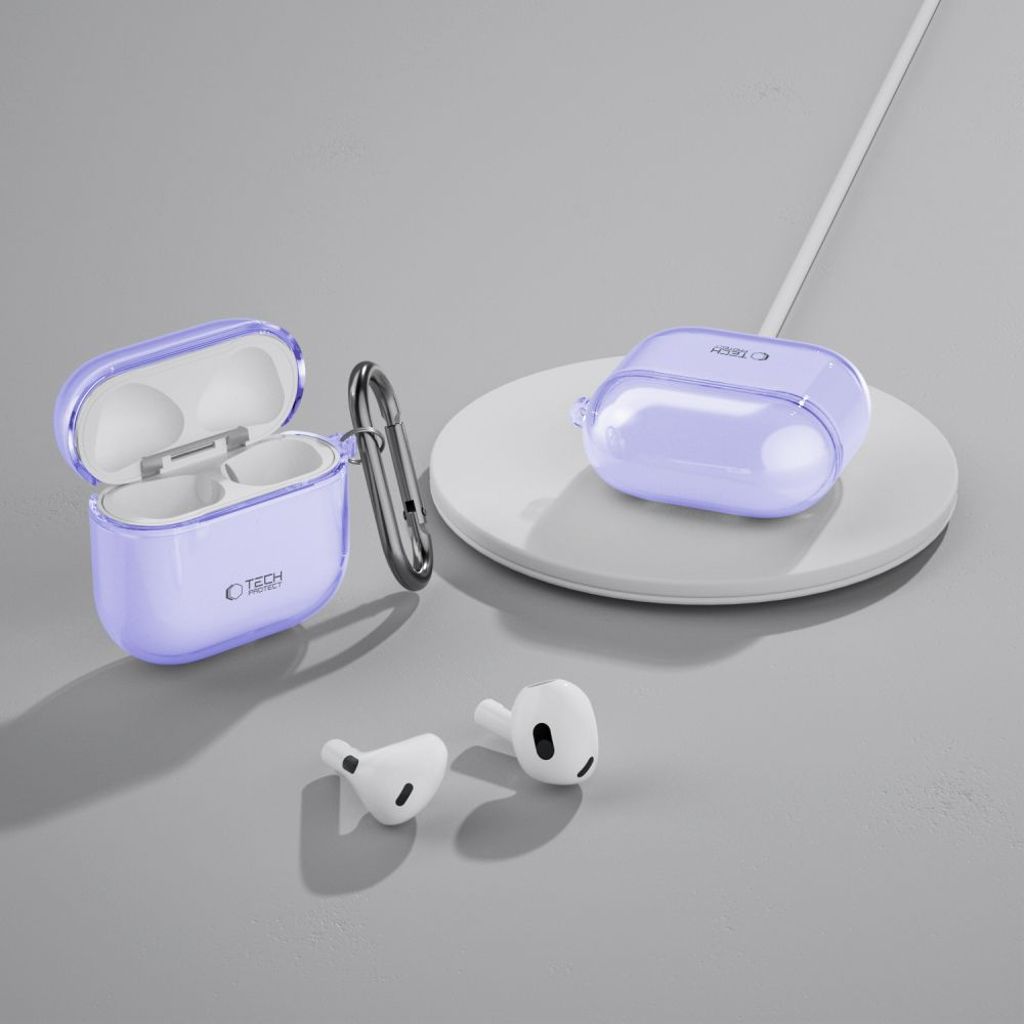 Tech-Protect FlexAir Case for AirPods 4 - Purple