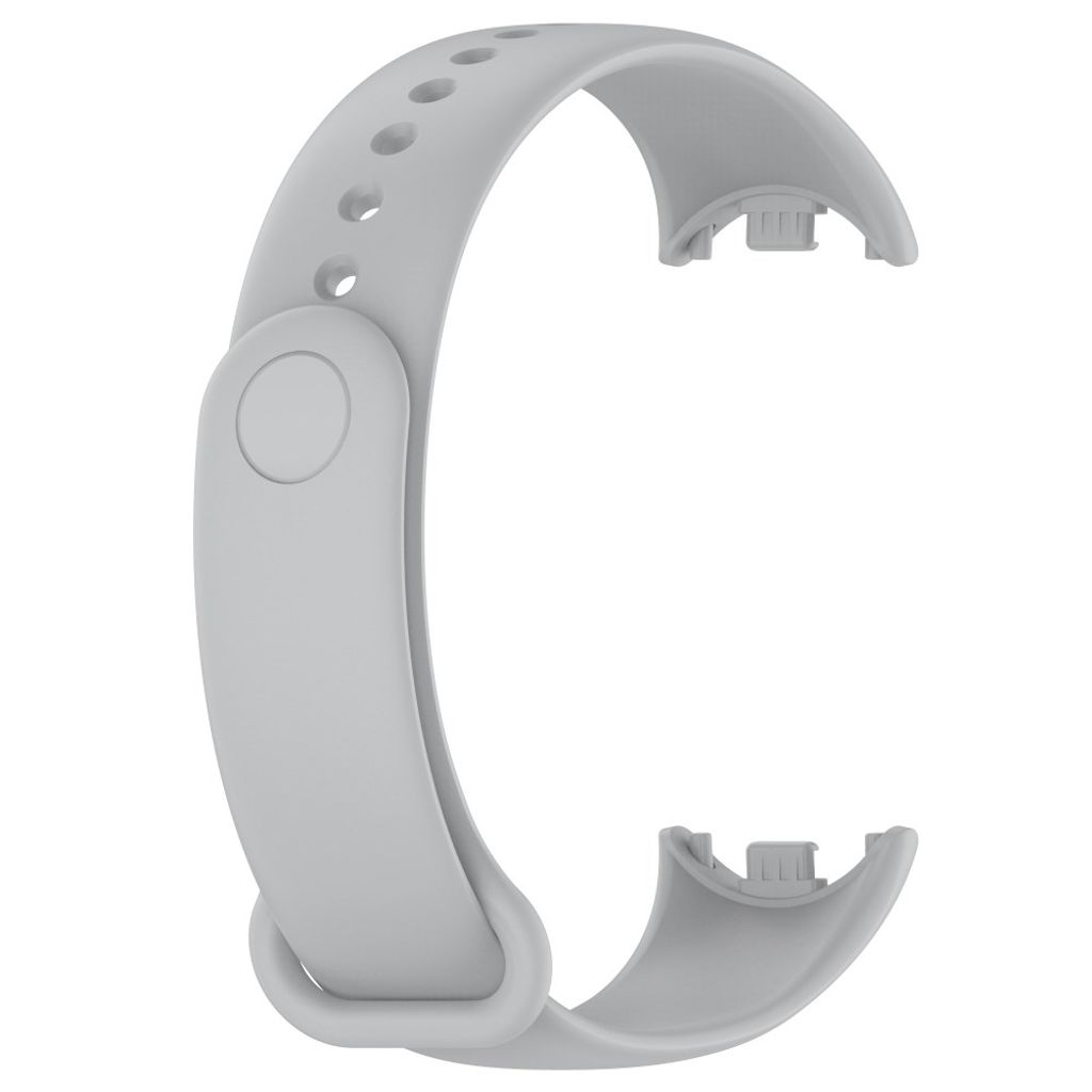 Xiaomi Smart Band 10 NFC jne. Kellonranneke, Silikoni - harmaa