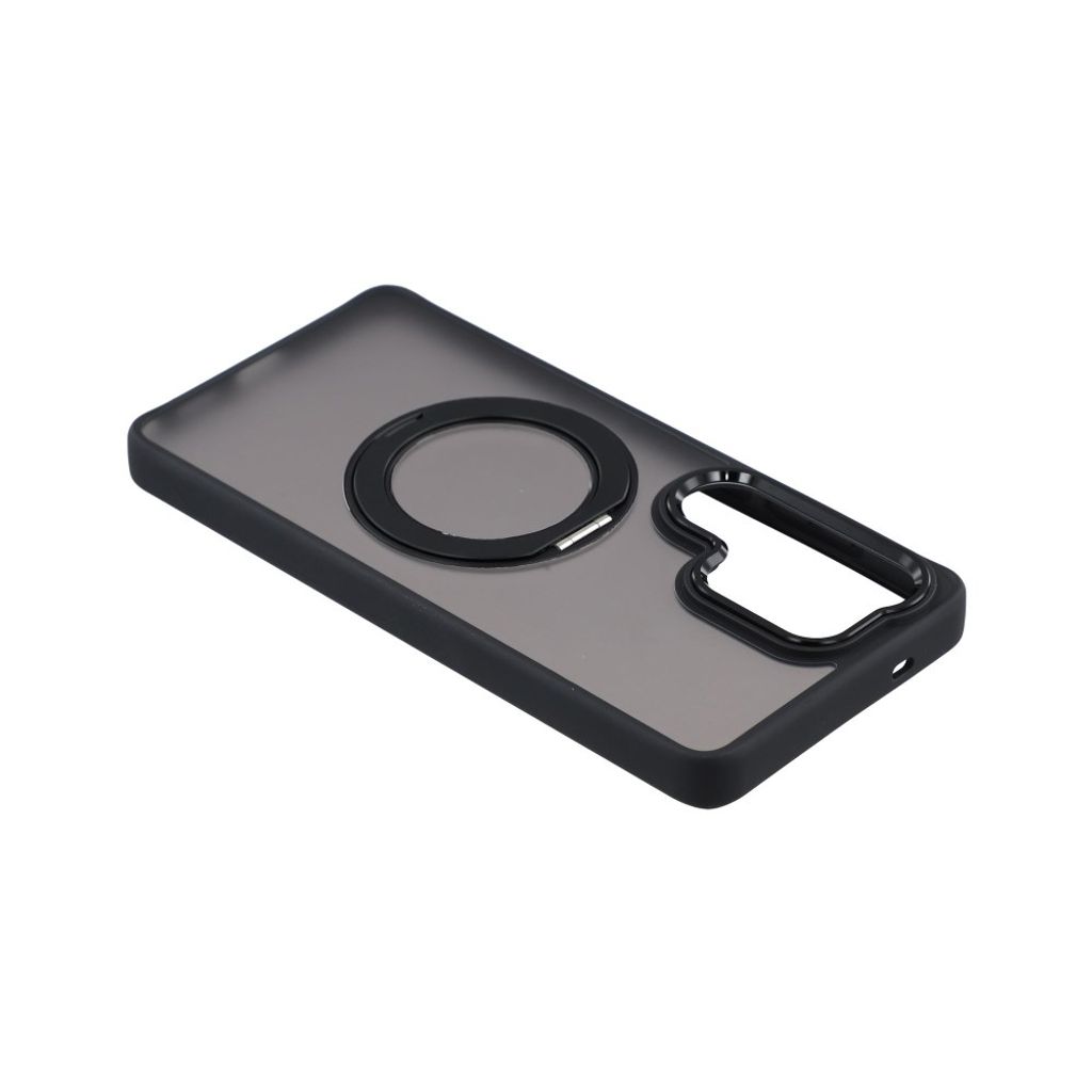 Samsung Galaxy S26 Ultra MagSafe Deksel med ringstativ - Svart