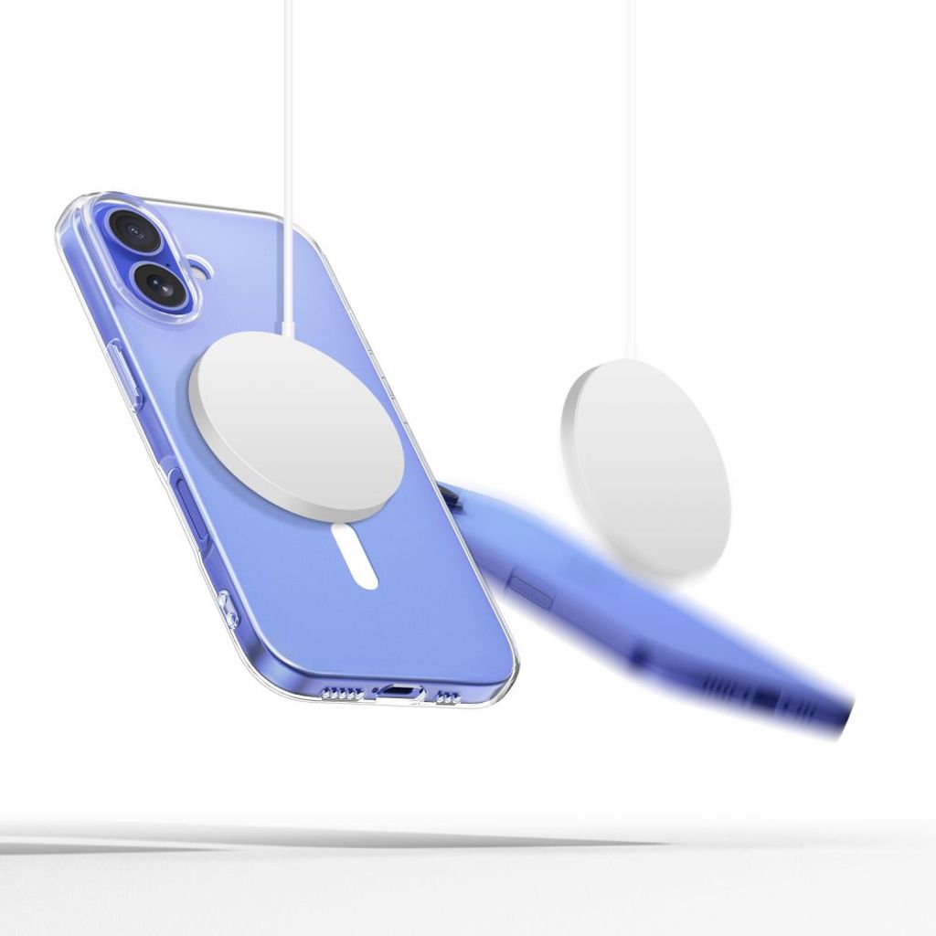Tech-Protect FlexAir MagSafe Case for iPhone 16 - Transparent