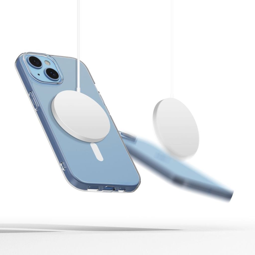 Tech-Protect FlexAir MagSafe Case for iPhone 13/14 - Transparent