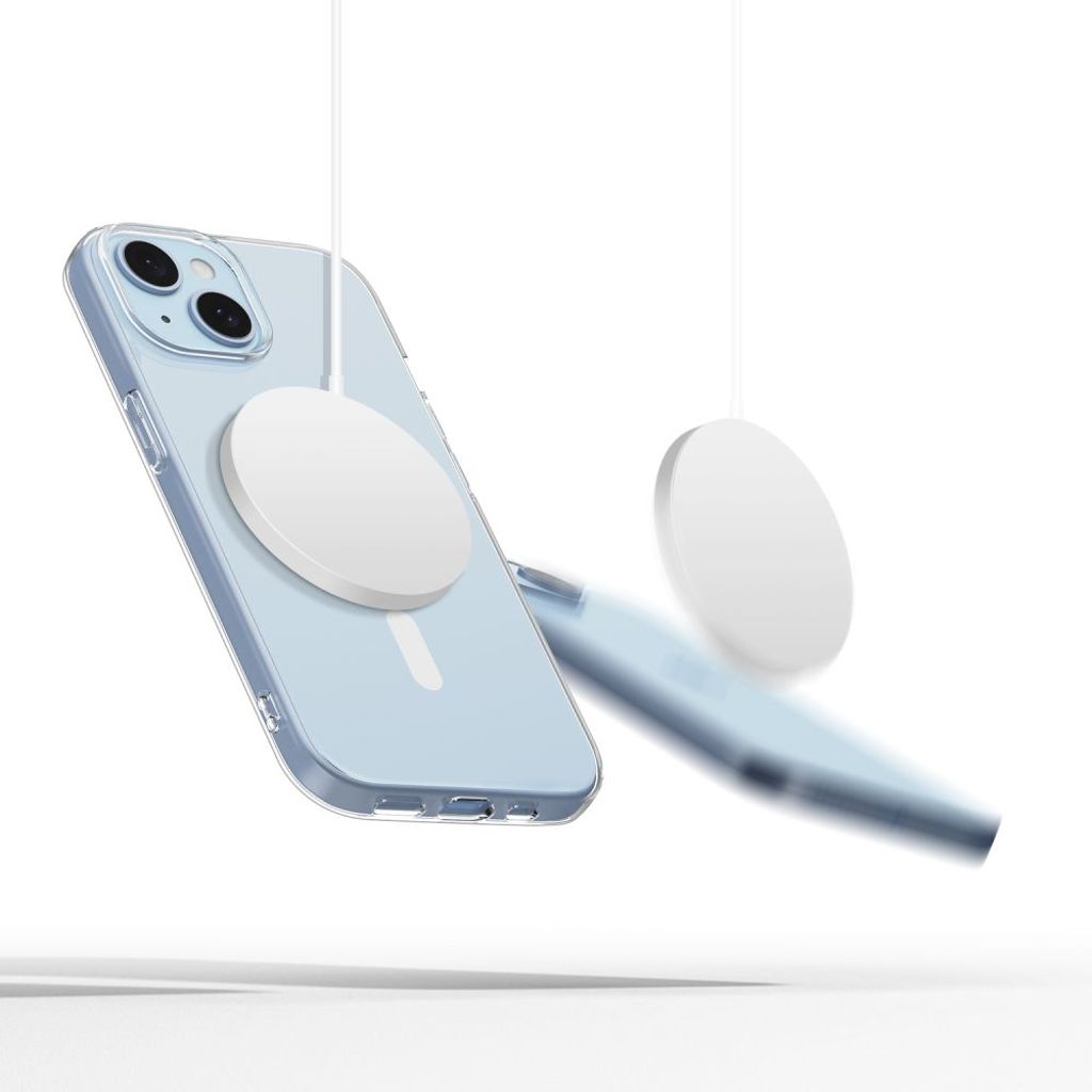 Tech-Protect FlexAir MagSafe Case for iPhone 15 - Transparent