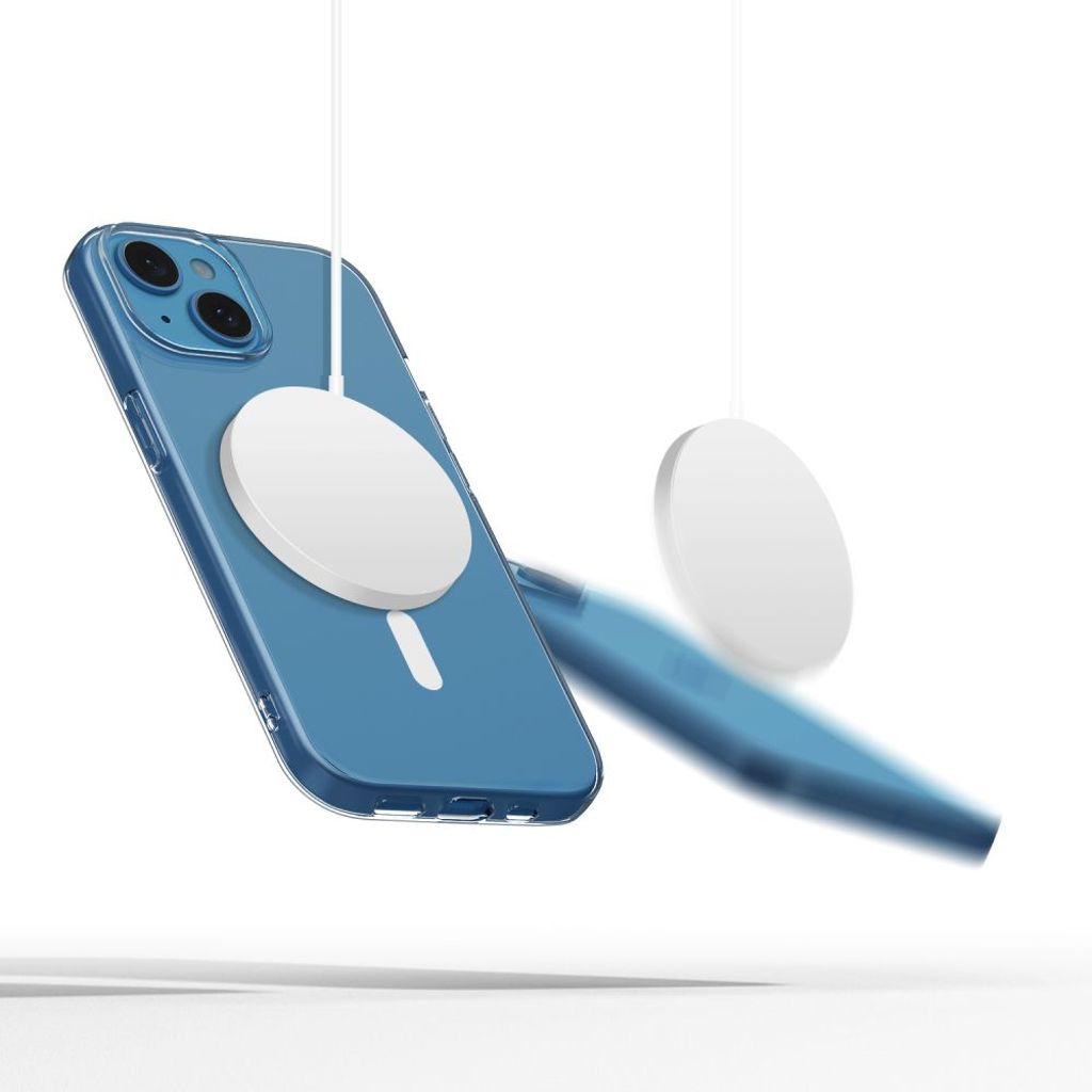 Tech-Protect FlexAir MagSafe Skal till iPhone 13 Mini - Transparent