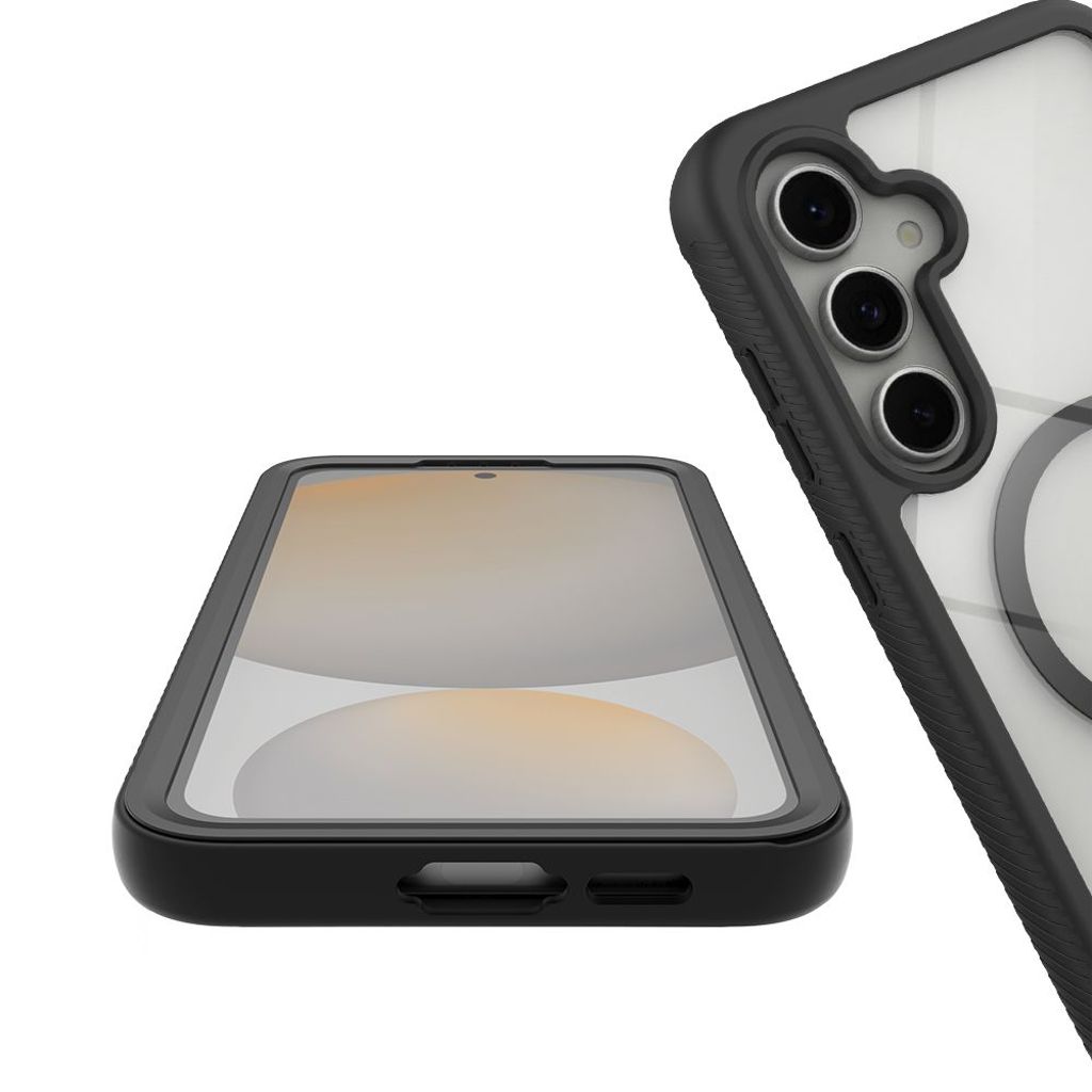 Tech-Protect Defense360 MagSafe Kuori Samsung Galaxy S24 FE - Musta