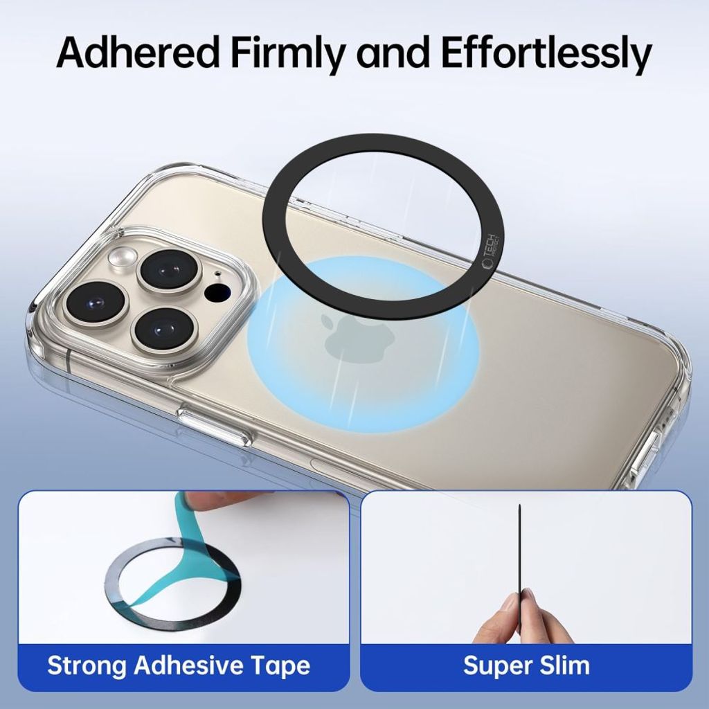 Tech-Protect MMP-110 2in1 MagSafe Ring – Sort / Sort