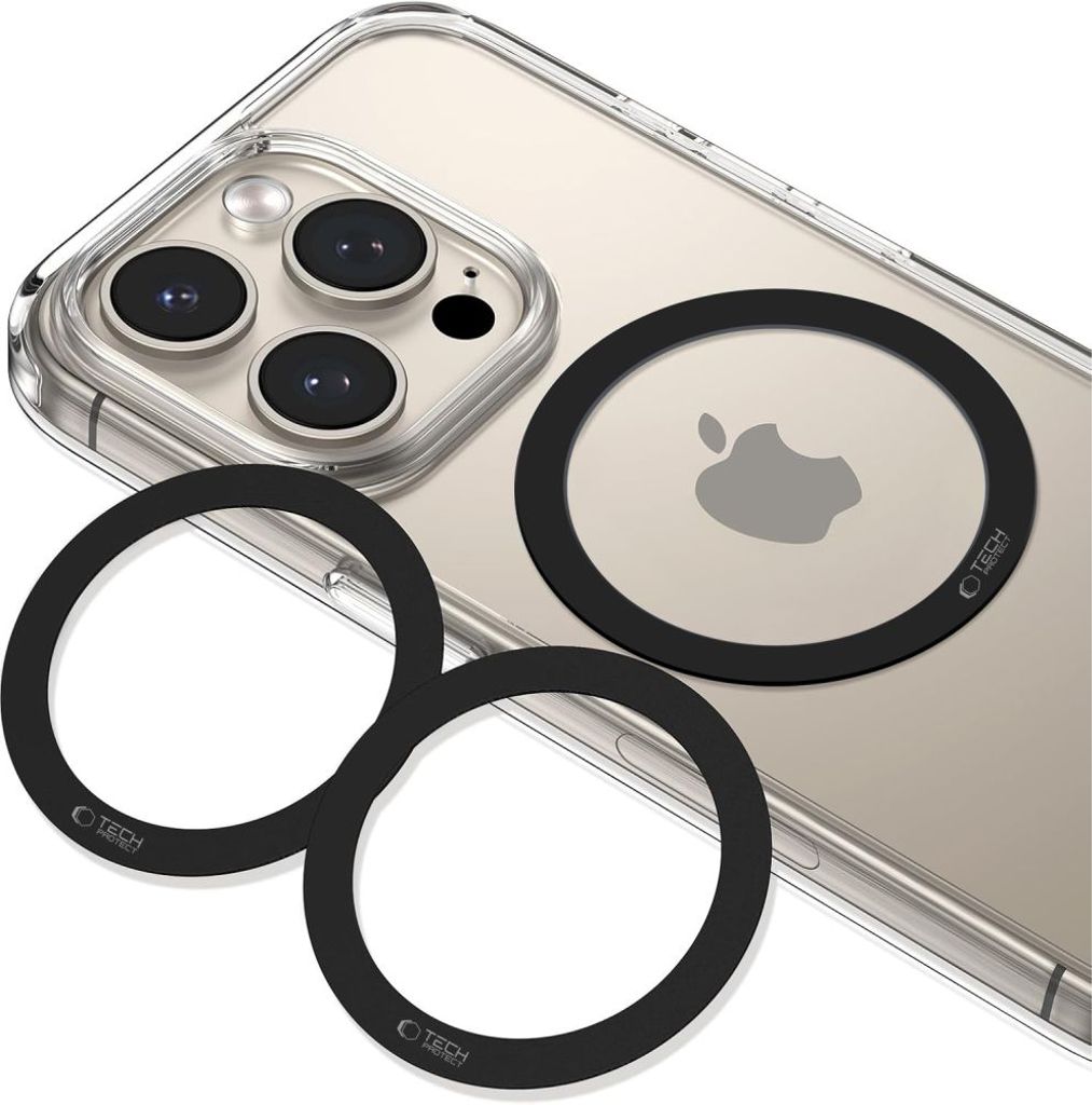 Tech-Protect MMP-110 2in1 MagSafe Ring – Sort / Sort