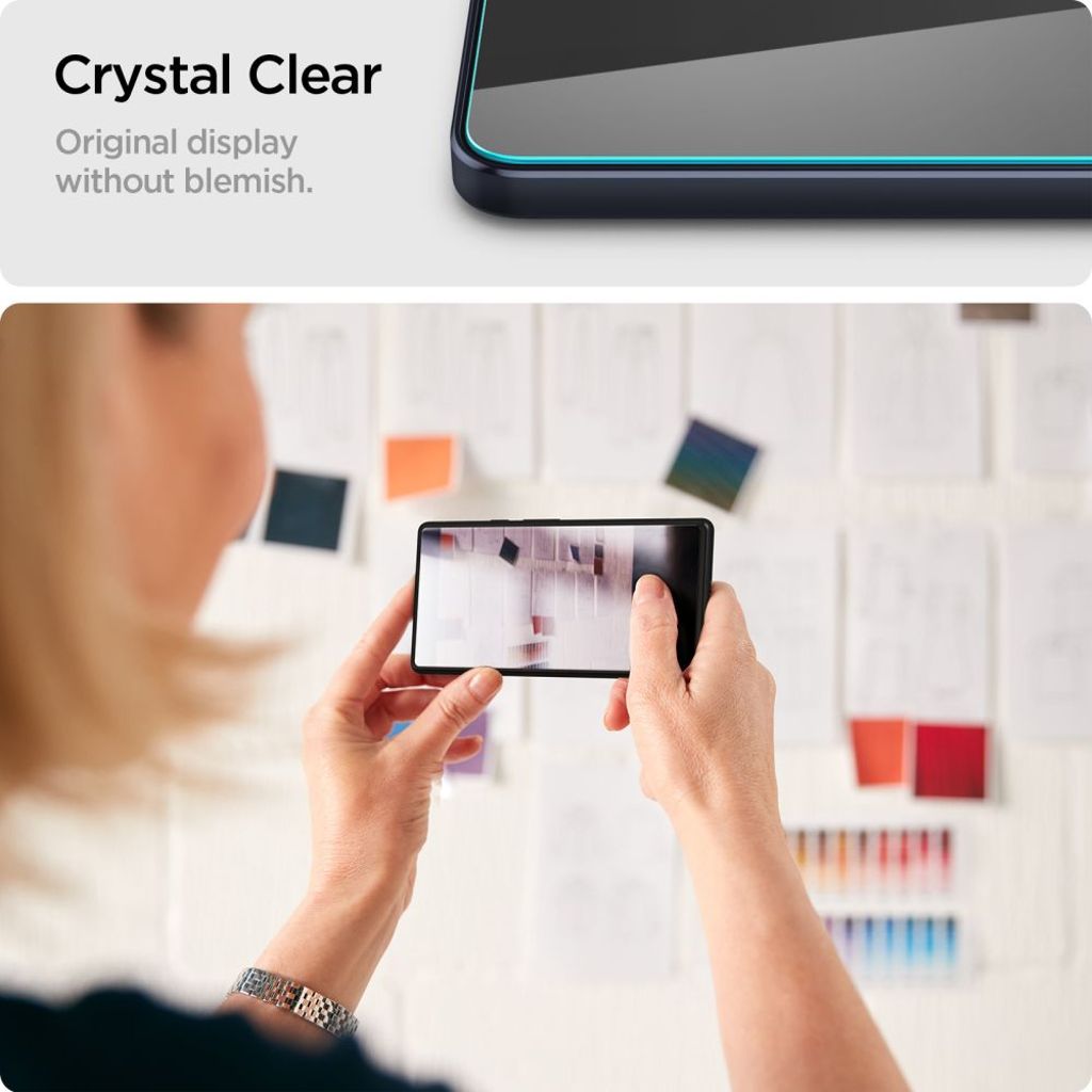 Spigen Glas.tR Slim 2st Skärmskydd till Samsung Galaxy A16 4G/5G