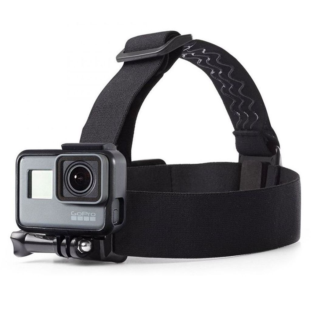 Tech-Protect GA100 head mount for GoPro / DJI – Black