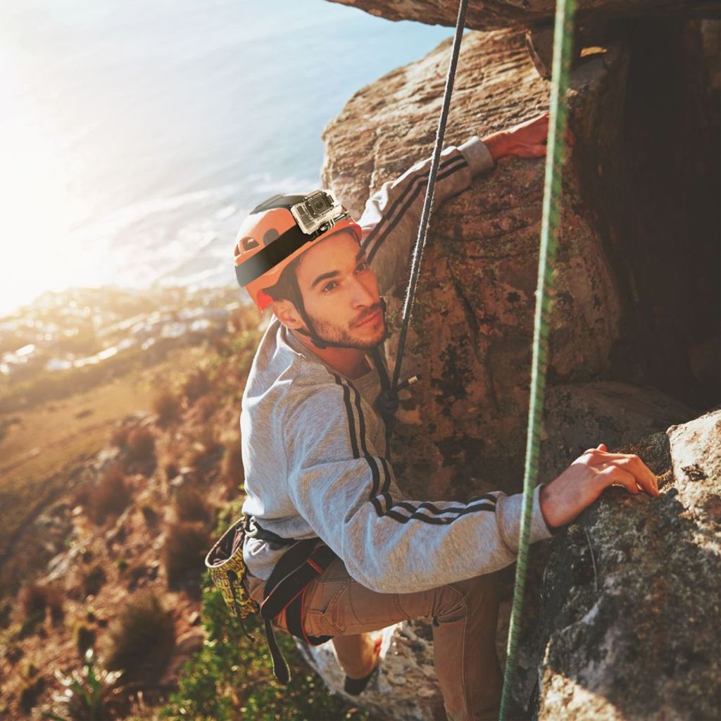 Tech-Protect GA100 head mount for GoPro / DJI – Black