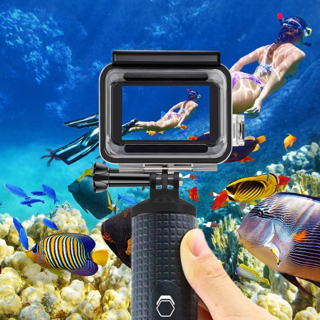 Tech-Protect GA200 Waterproof Case for GoPro Hero 5 / 6 / 7 – Transparent