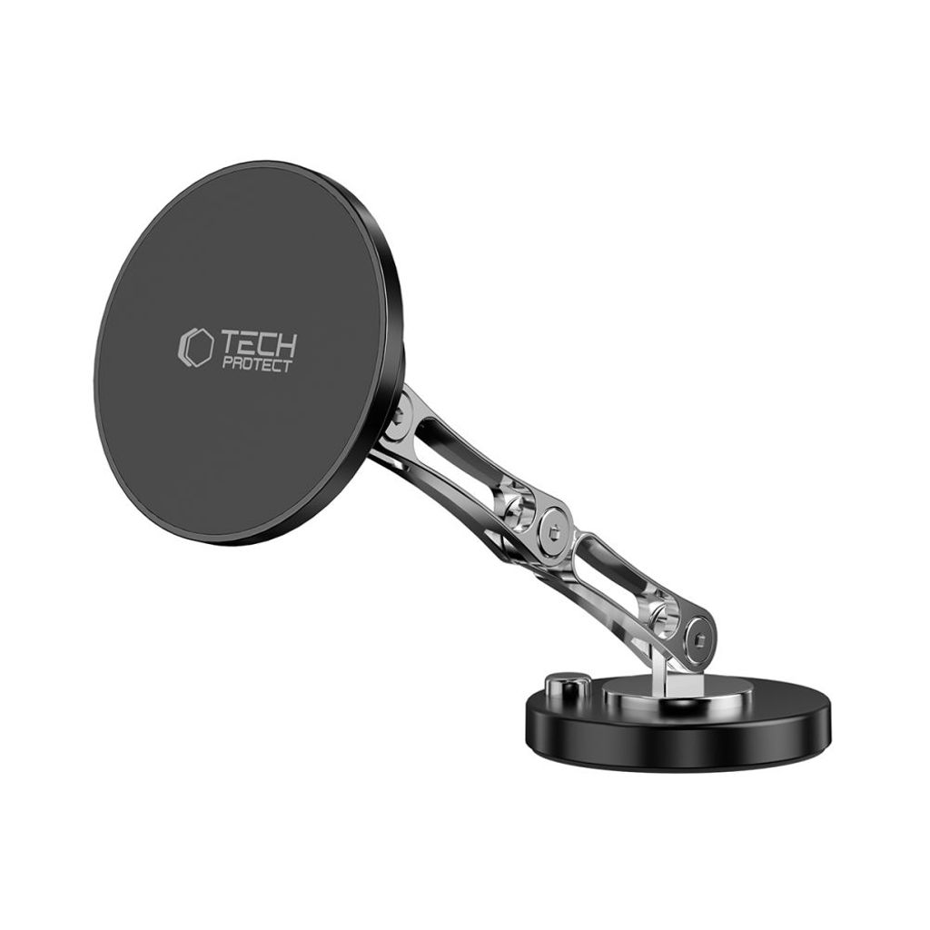 Tech-Protect N57 Magnetic MagSafe Car/Desk Mount – Black