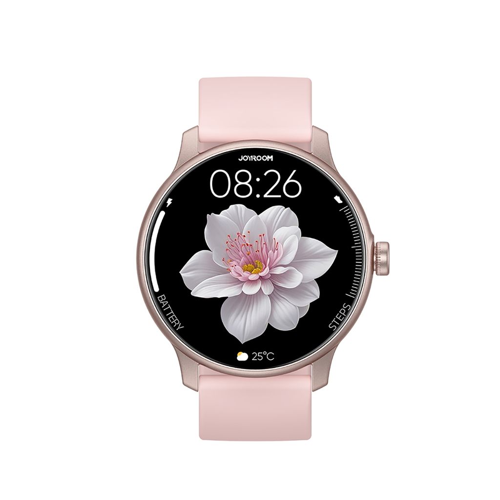 Joyroom Classis Series JR-FC1 smartklokke med anropsfunksjon IP68 - rosa
