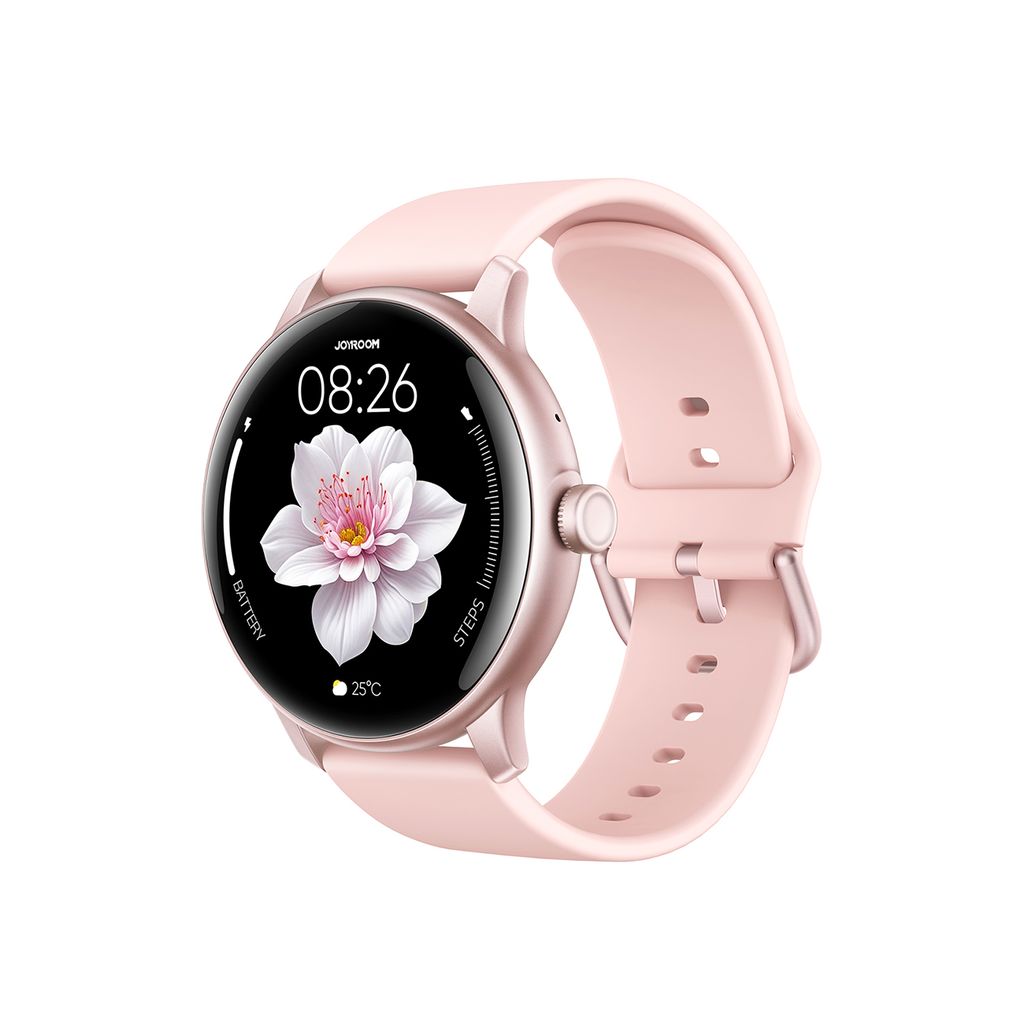 Joyroom Classis Series JR-FC1 smartklokke med anropsfunksjon IP68 - rosa