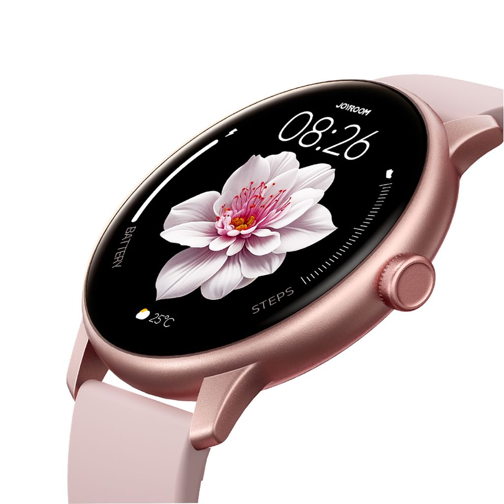 Joyroom Classis Series JR-FC1 smartklokke med anropsfunksjon IP68 - rosa
