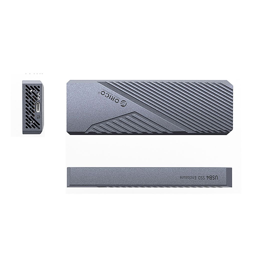 Orico CNM2-G20 M.2 NVMe USB-C 3.2 (20Gb/s) diskhölje - grå
