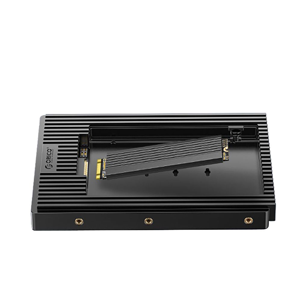 Orico D2NS-6G M.2 NGFF till 3.5"-adapter - Svart