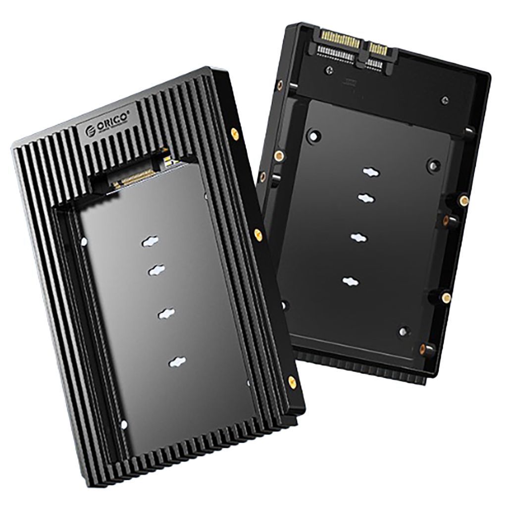 Orico D2NS-6G M.2 NGFF till 3.5"-adapter - Svart