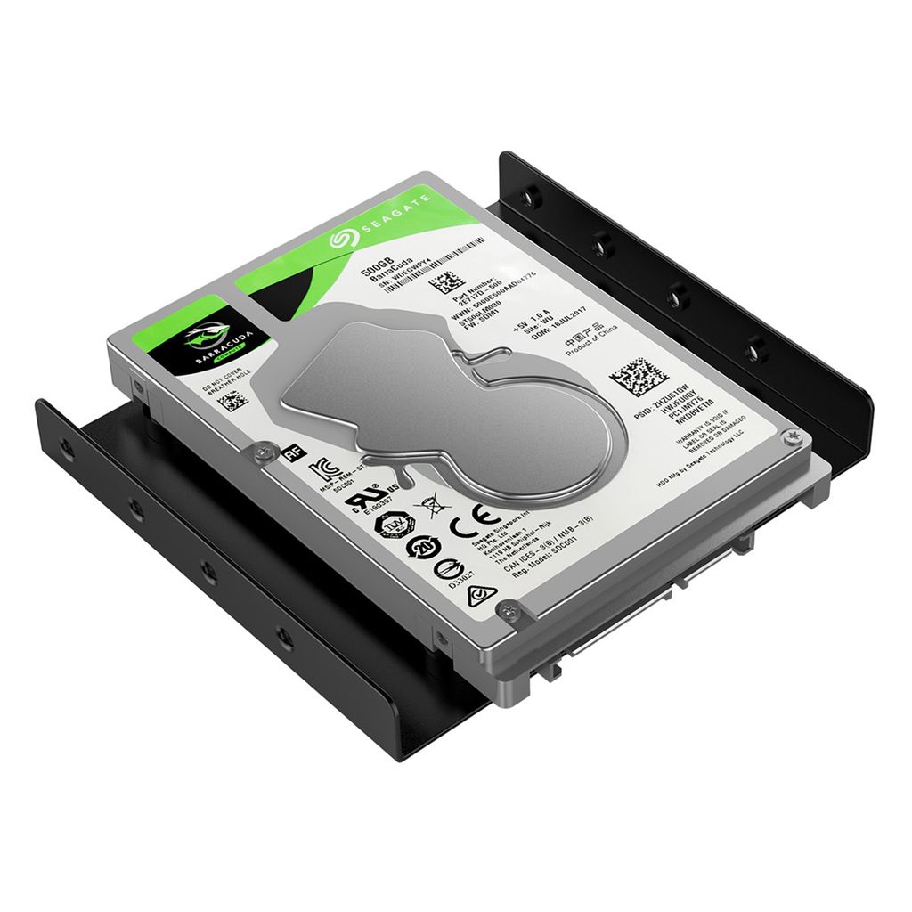 Orico HB-325-V1 diskfäste 3,5" till 2,5" – svart