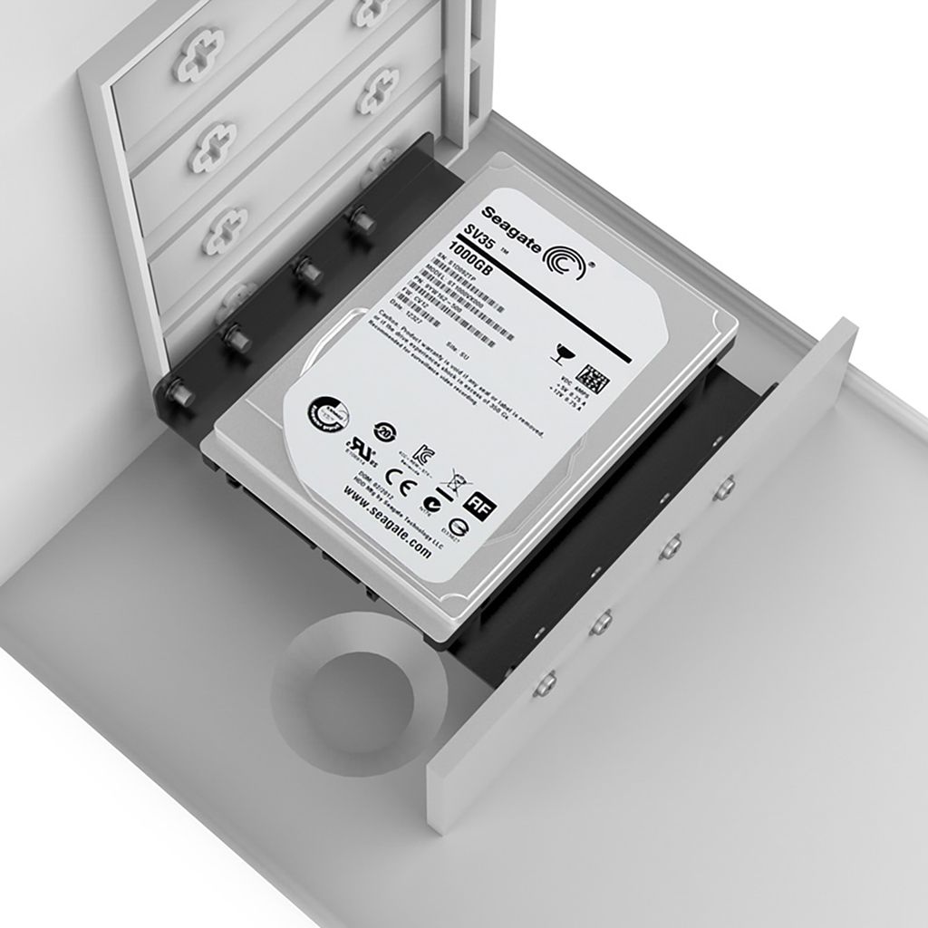 Orico HB-325-V1 diskfäste 3,5" till 2,5" – svart
