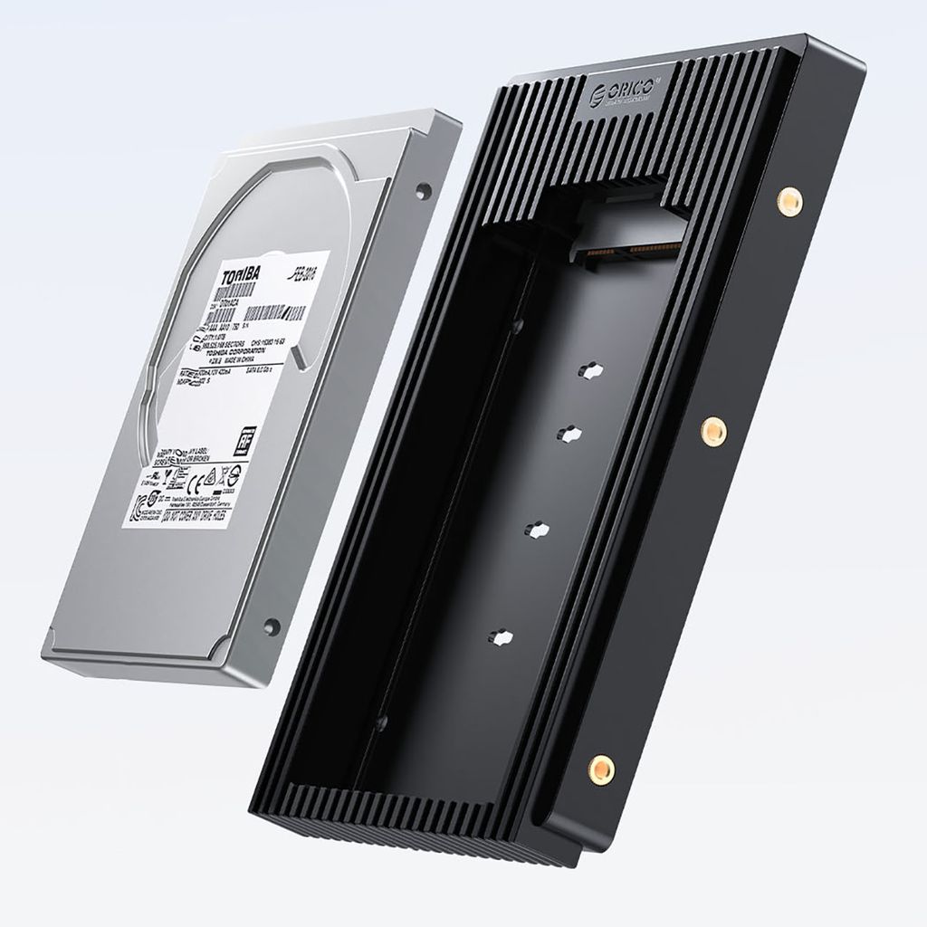 Orico D2SS-6G drive adapter 2,5" til 3,5" omformer - svart