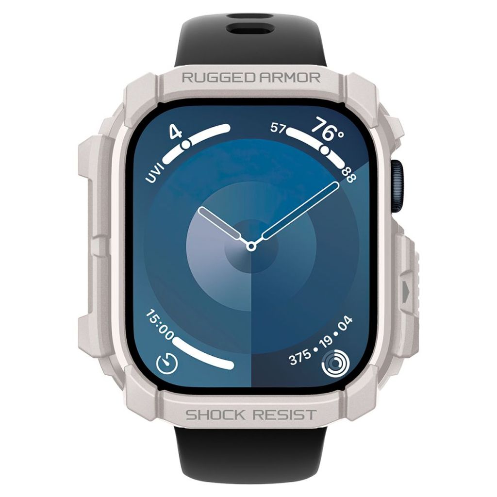 Spigen Rugged Armor Klokkereim til Apple Watch 10 46 mm - Beige