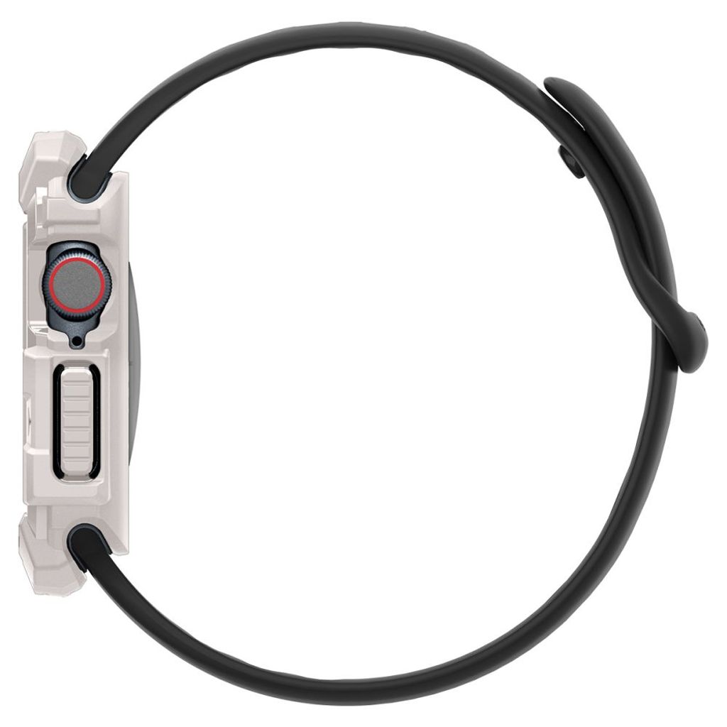 Spigen Rugged Armor Klokkereim til Apple Watch 10 46 mm - Beige