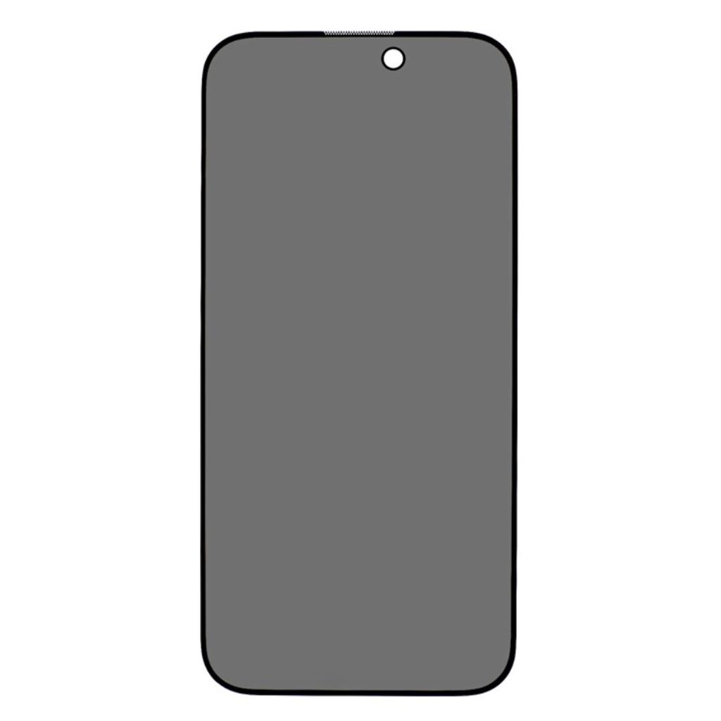iPhone 18 Pro Max Näytönsuoja Privacy Karkaistu Lasi