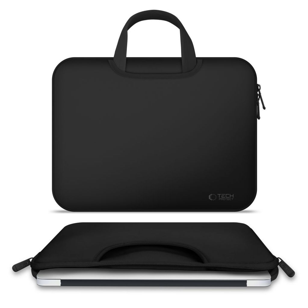 Tech-Protect Neoprene Laptopväska 13–14 tum – svart