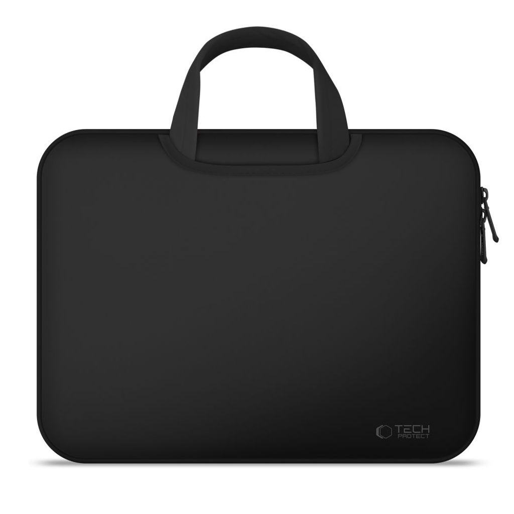 Tech-Protect Neoprene Laptopväska 13–14 tum – svart