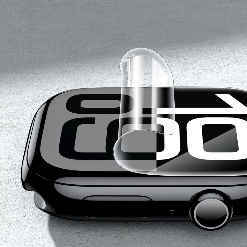 Tech-Protect Supreme Hydrogel Skjermbeskytter til Apple Watch 10 42 mm, 2-pakning