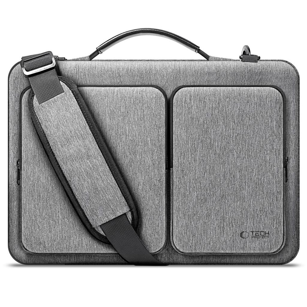 Tech-Protect Defender laptop bag 15-16" – Gray