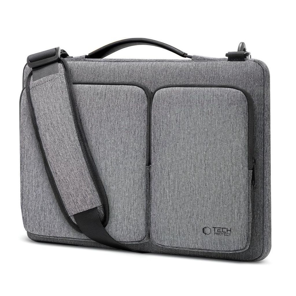Tech-Protect Defender laptop bag 15-16" – Gray