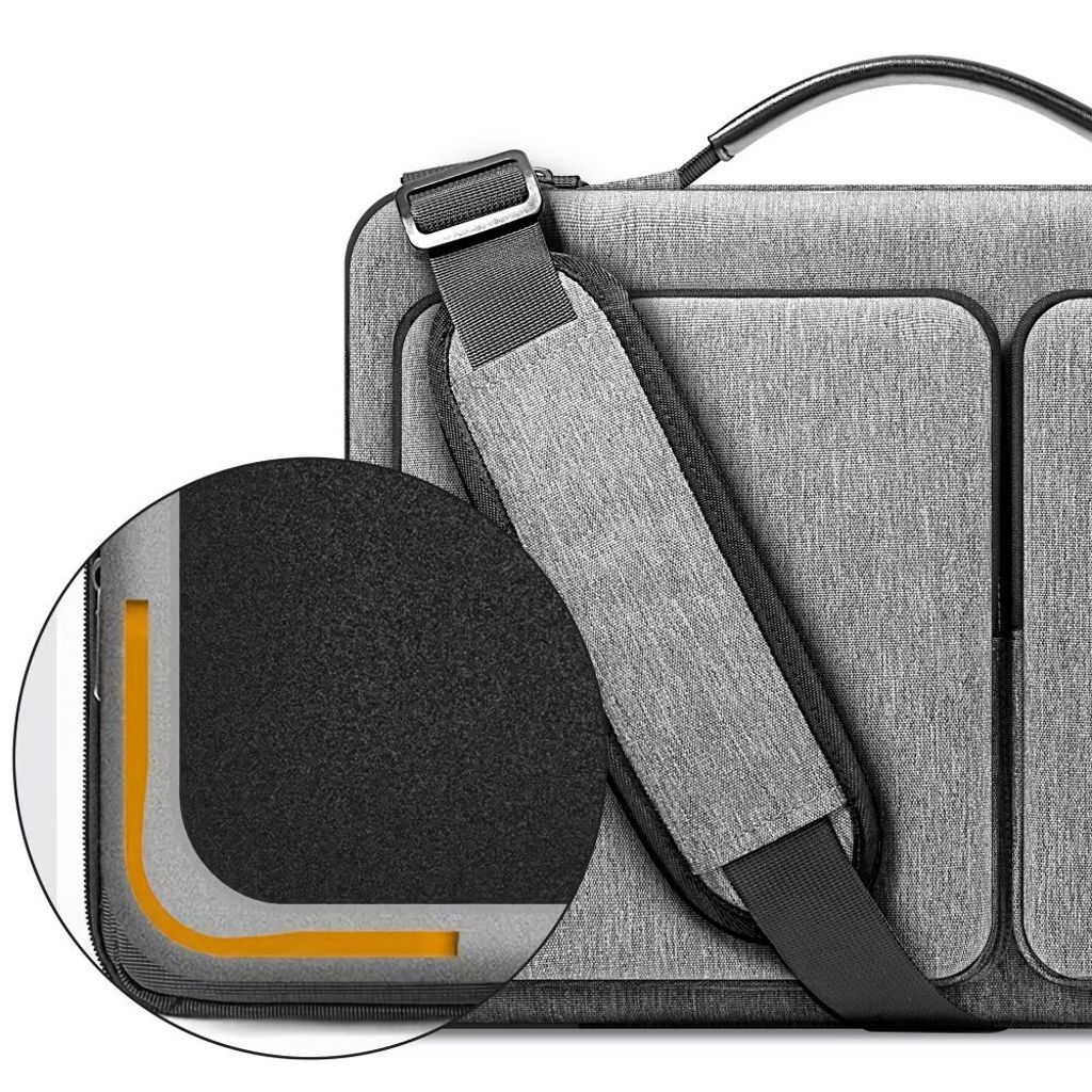 Tech-Protect Defender laptop bag 15-16" – Gray