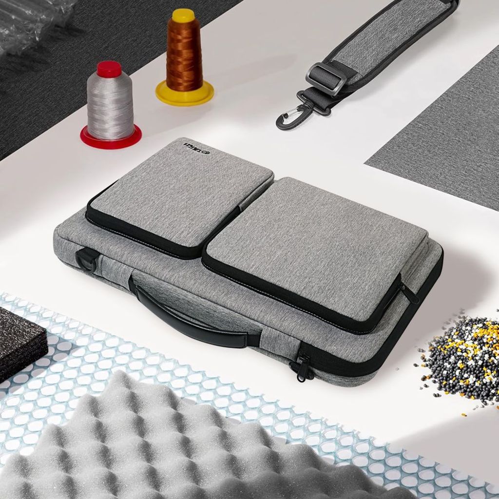 Tech-Protect Defender Laptop Bag 13-14" – Gray