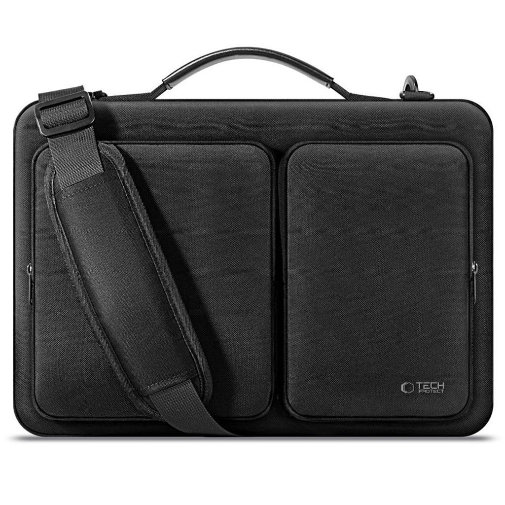 Tech-Protect Defender Laptop Bag 15-16" – Black