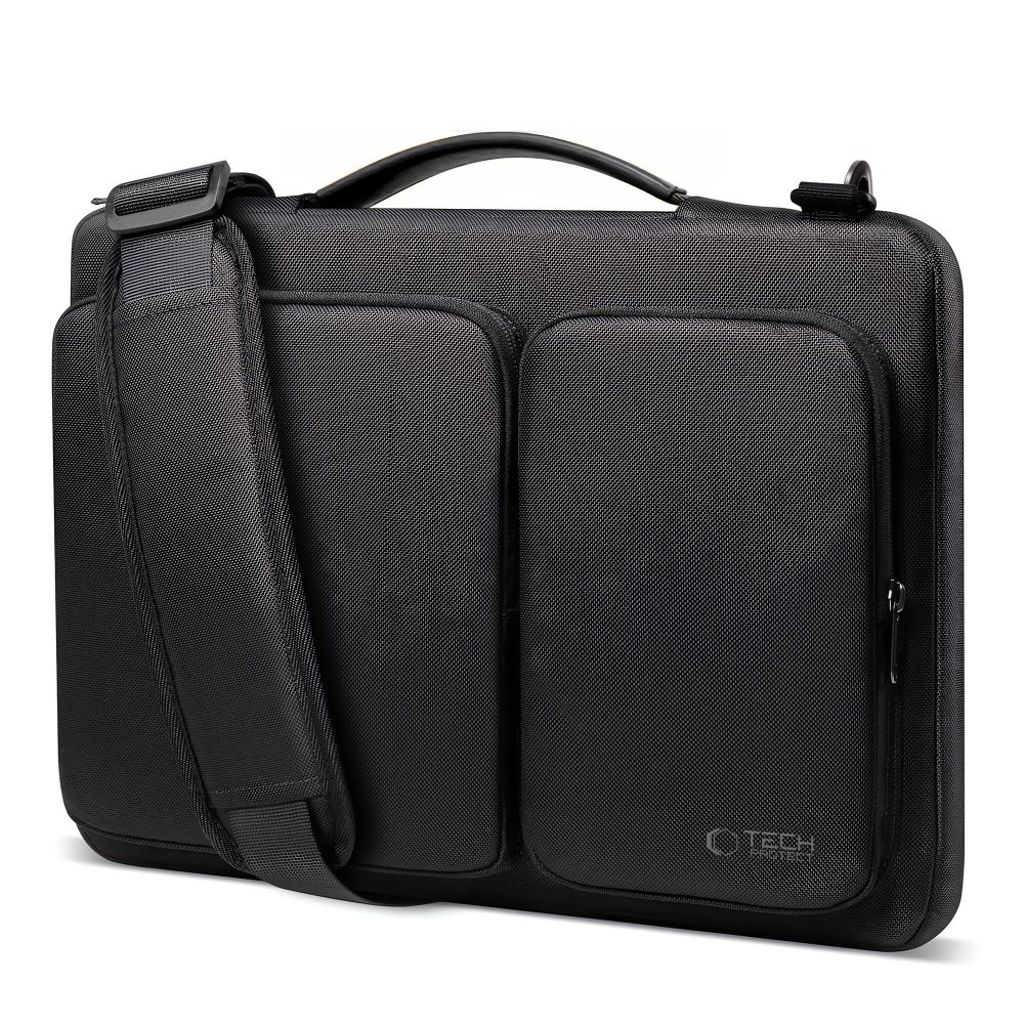 Tech-Protect Defender Laptop Bag 15-16" – Black