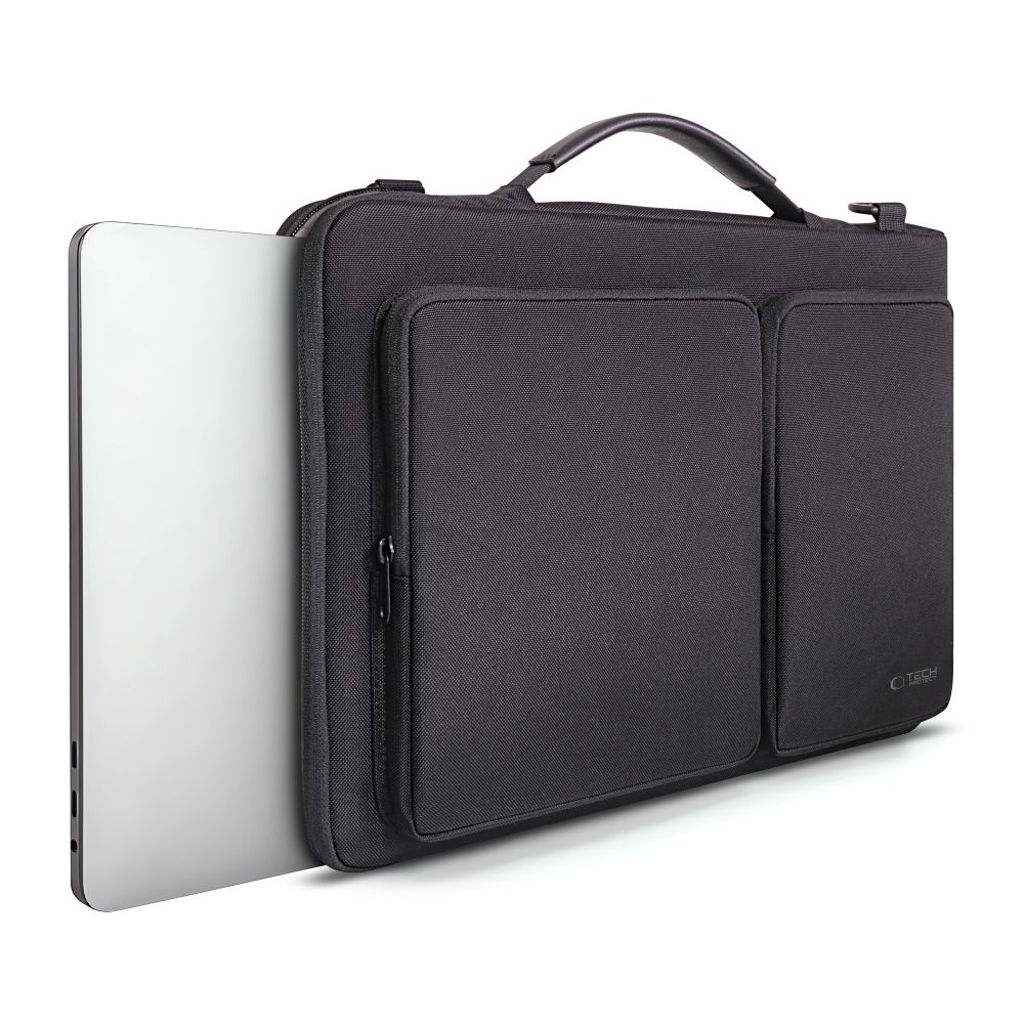 Tech-Protect Defender Laptop Bag 15-16" – Black